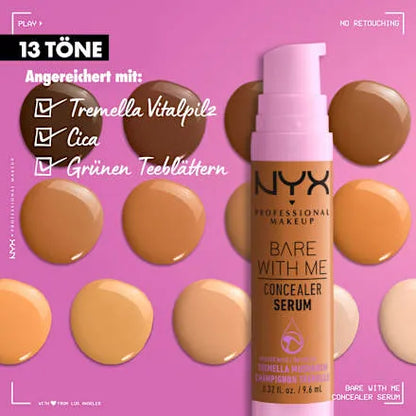 NYX Professional Makeup Bare With Me Concealer Serum 9,6ml