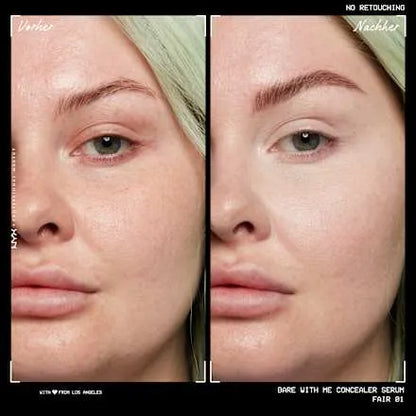 NYX Professional Makeup Bare With Me Concealer Serum 9,6ml