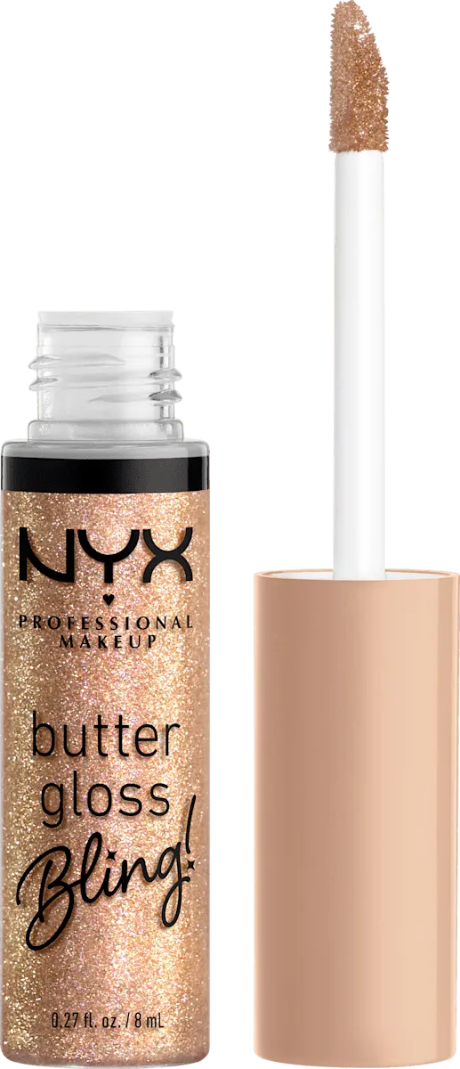 NYX Professional Makeup Butter Gloss Bling Lipgloss 8ml