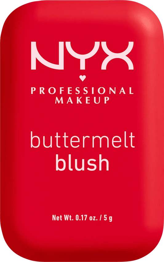 NYX Professional Makeup Buttermelt Blush 05.50 Butta Cherry Pop 5g