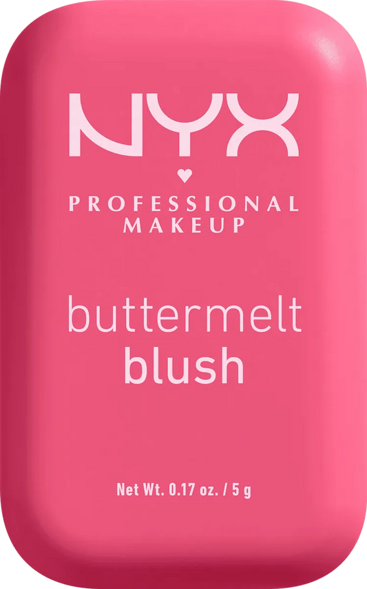 NYX Professional Makeup Buttermelt Blush 5g