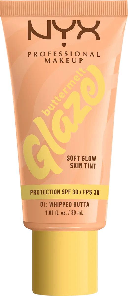 NYX Professional Makeup Buttermelt Glaze Foundation 30ml