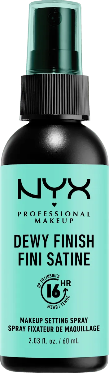 NYX Professional Makeup Dewy Finish 02 Setting Spray 60ml
