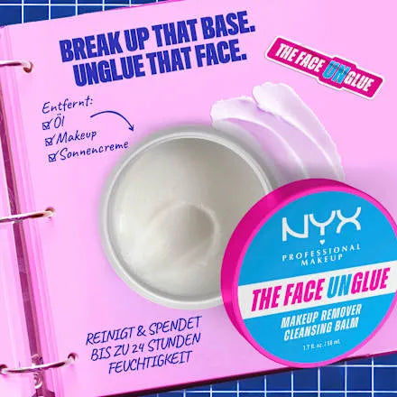 NYX Professional Makeup Face Unglue Reinigingsbalsem 50ml