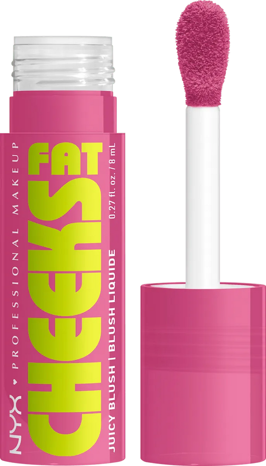 NYX Professional Makeup Fat Cheeks Blush 8ml