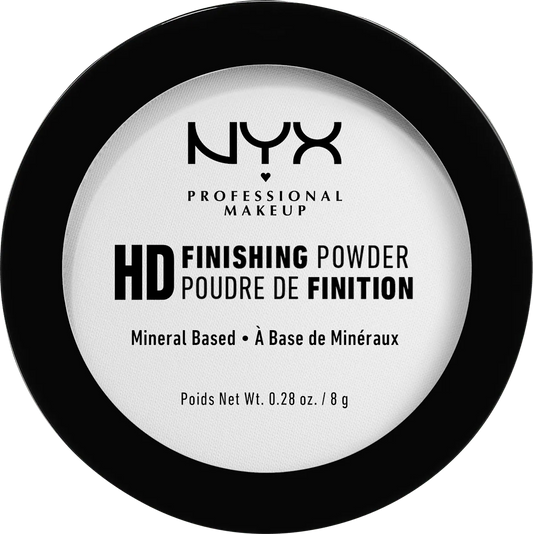 NYX Professional Makeup High Definition Finishing Powder 01 Translucent 8g