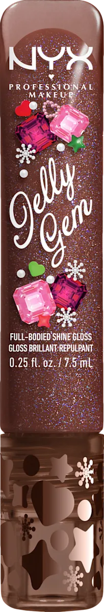 NYX Professional Makeup Jelly Gem 01 Lipgloss 7.5ml