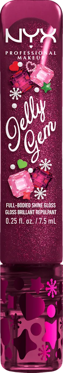 NYX Professional Makeup Jelly Gem 02 Fuchsia Lipgloss 7.5ml