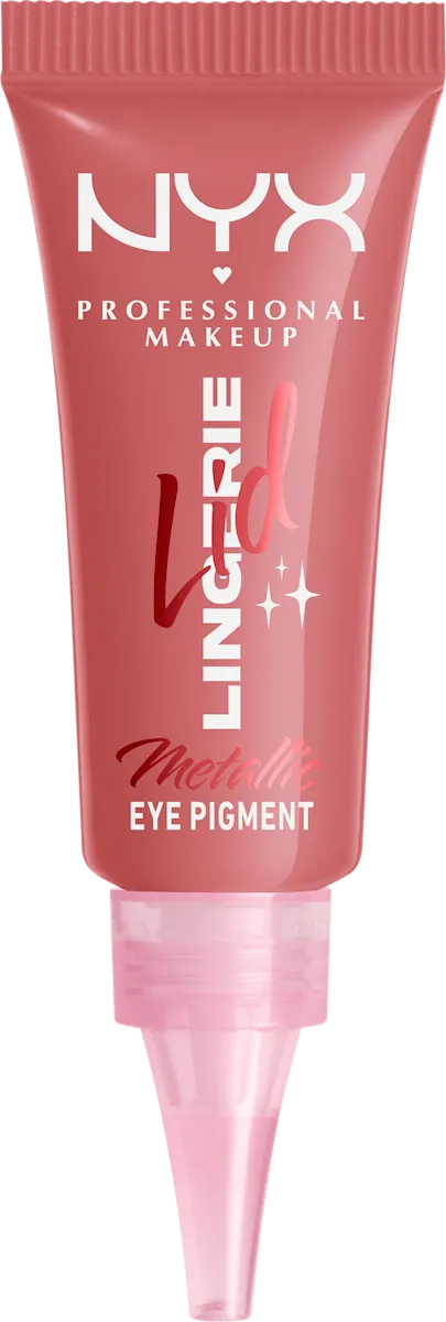 NYX Professional Makeup Lid Lingerie 04 Risky Rose Oogschaduw 6ml