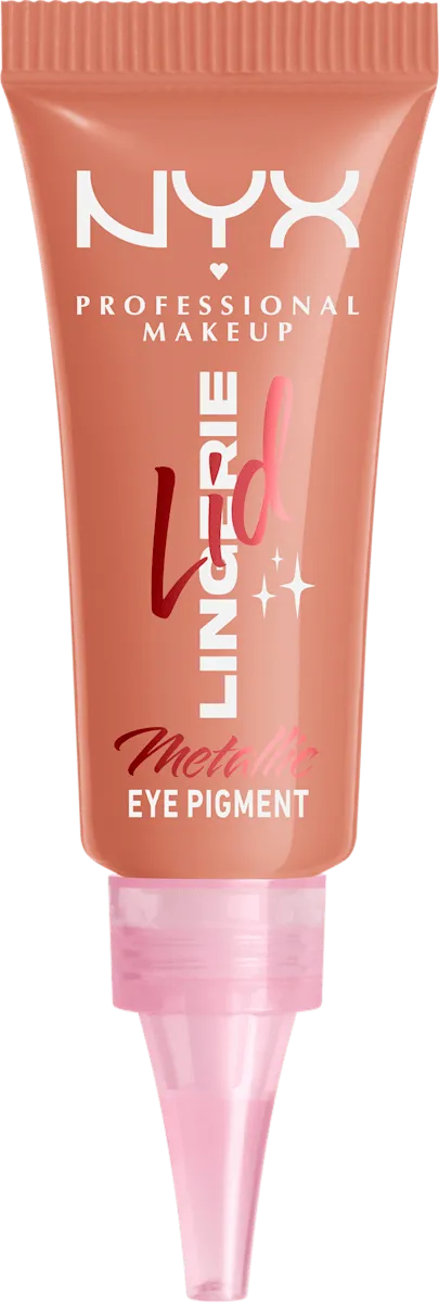 NYX Professional Makeup Lid Lingerie 05 Gold String Oogschaduw 6ml