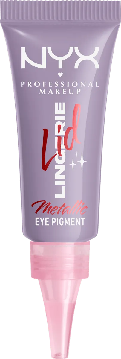 NYX Professional Makeup Lid Lingerie Oogschaduw 10 Lacy Lilac 6ml