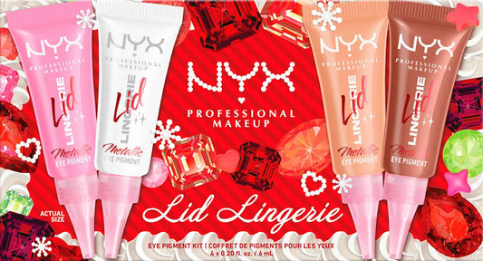 NYX Professional Makeup Lid Lingerie Oogschaduw Set 24ml
