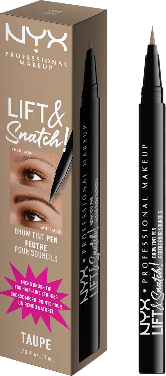 NYX Professional Makeup Lift N Snatch Wenkbrauwpen 1ml