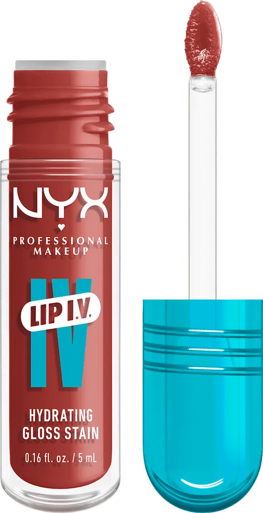 NYX Professional Makeup Lip IV Gloss Stain 02 Hydra-Honey 5ml