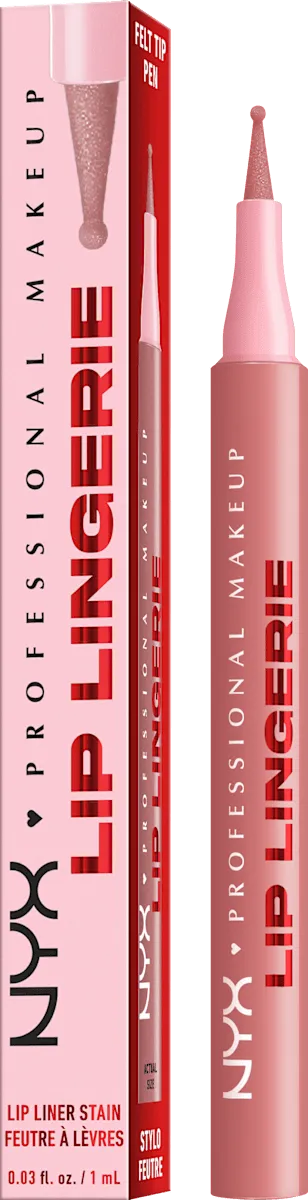 NYX Professional Makeup Lip Lingerie 07 Stain Cuff Me 1ml