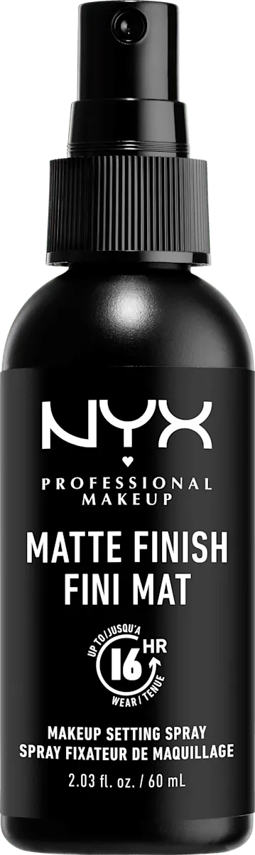 NYX Professional Makeup Matte Finish Setting Spray 60ml