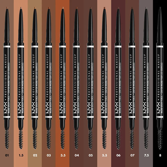 NYX Professional Makeup Micro Wenkbrauwpotlood 0.09g