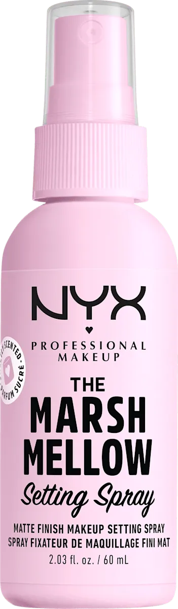NYX Professional Makeup The Marshmellow Matte Fixierspray 60ml