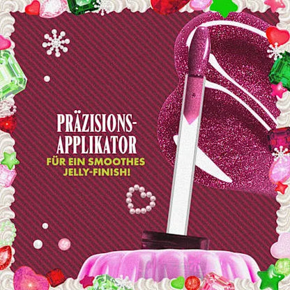 NYX Professional Makeup XMAS Jelly Gem 03 Burgundy Bling Lipgloss 7,5ml