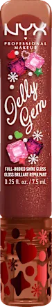 NYX Professional Makeup XMAS Jelly Gem 03 Burgundy Bling Lipgloss 7,5ml