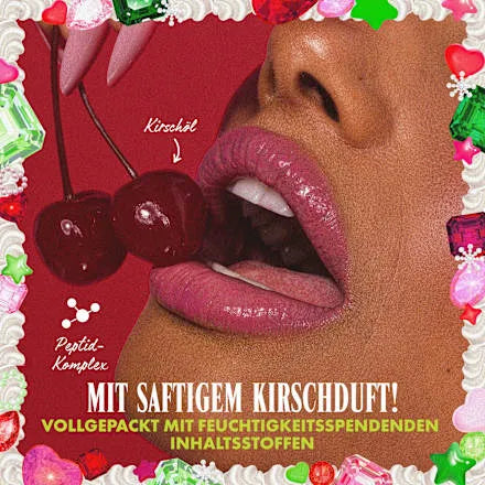 NYX Professional Makeup XMAS Jelly Gem 03 Burgundy Bling Lipgloss 7,5ml