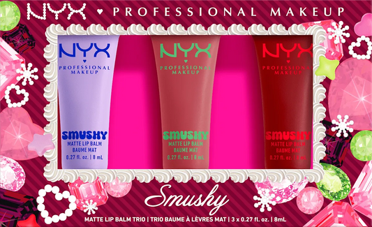 NYX Professional Makeup XMAS Smushy Trio Kit
