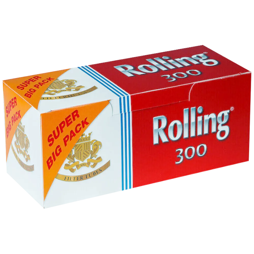OCB Rolling Hulzen 300 Stuks