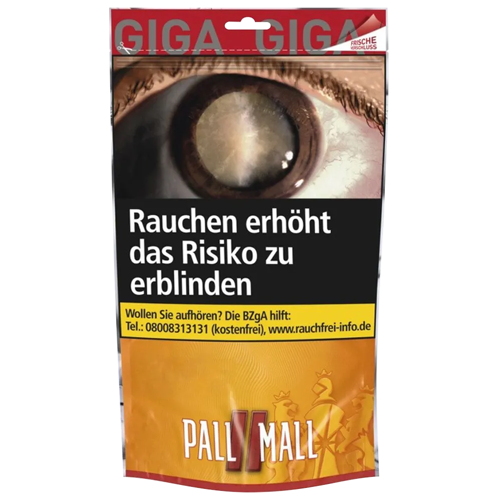 Pall Mall Allround Giga Stopftabak Buidel 120g