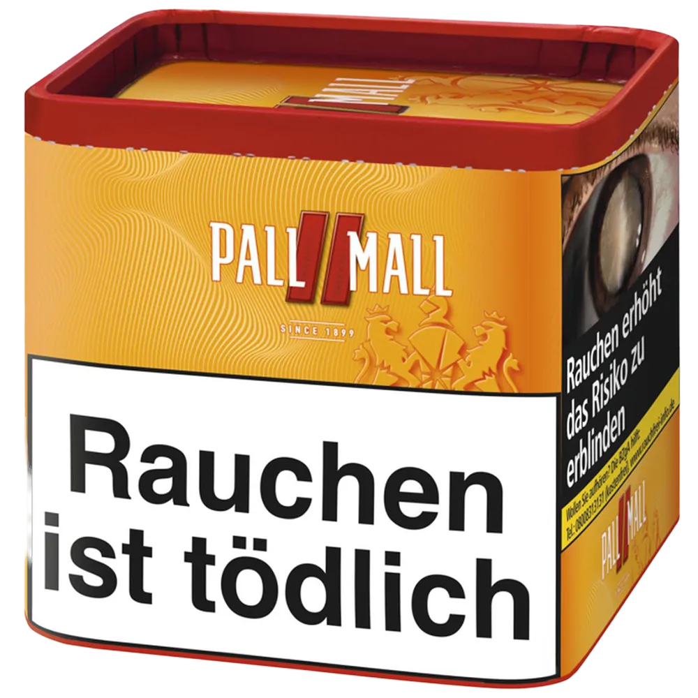 Pall Mall Allround Tabak Dose 40g