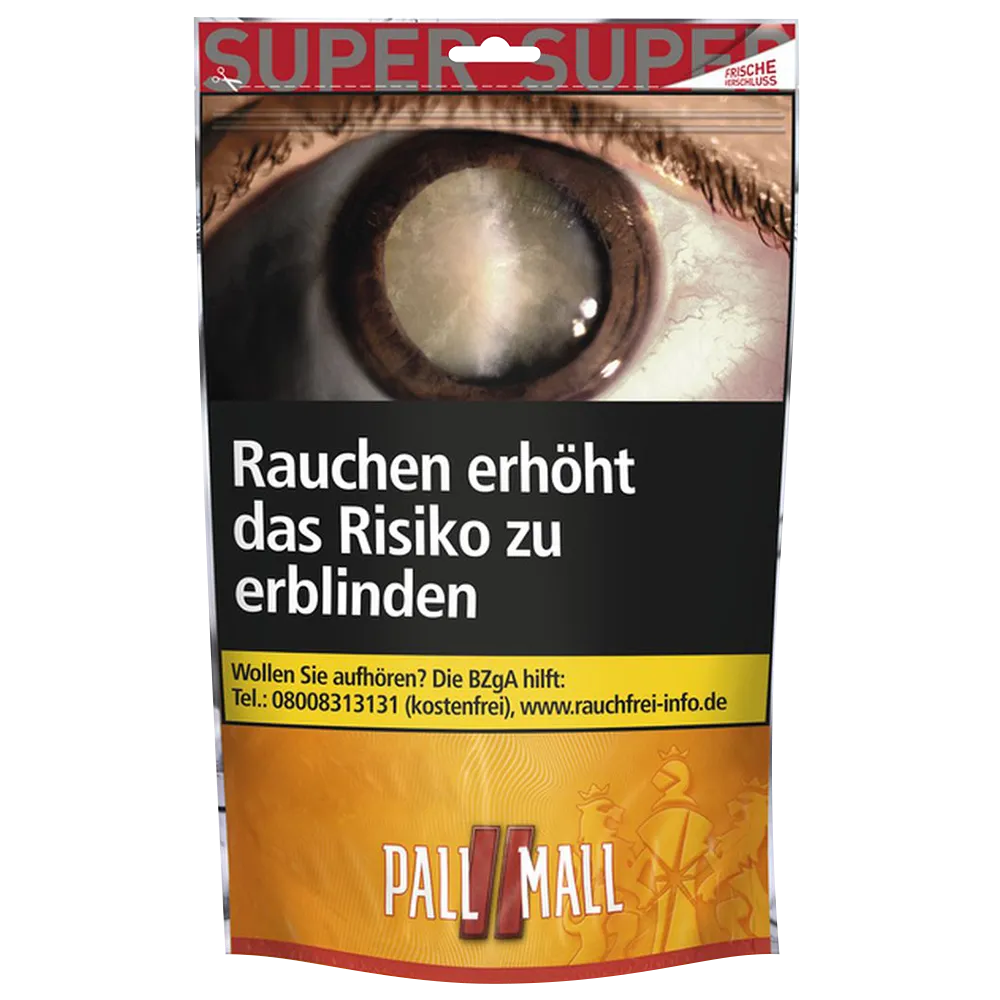 Pall Mall Allround Volume Stopftabak Super Zak 133g