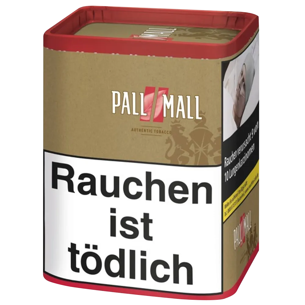 Pall Mall Authentic Red Stopftabak XXL Blik 71g