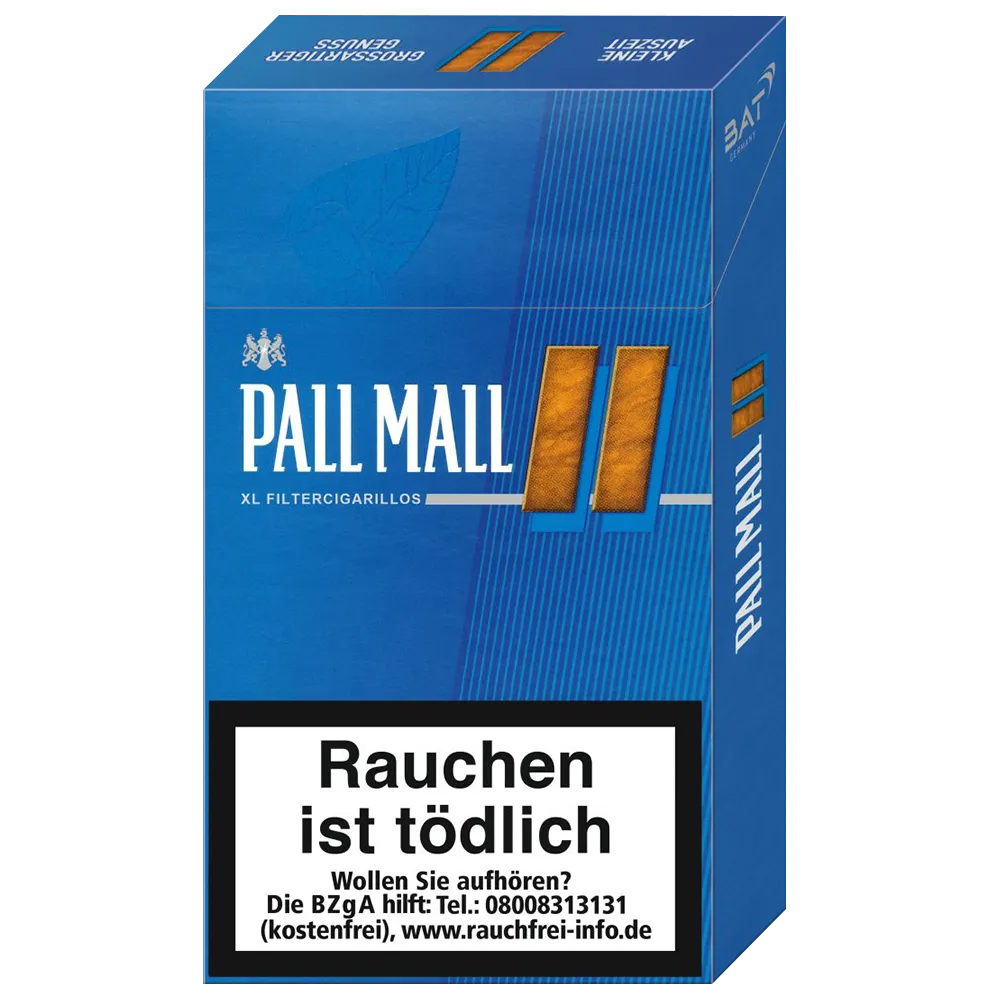 Pall Mall Blue Cigarillo's 17 Stuks
