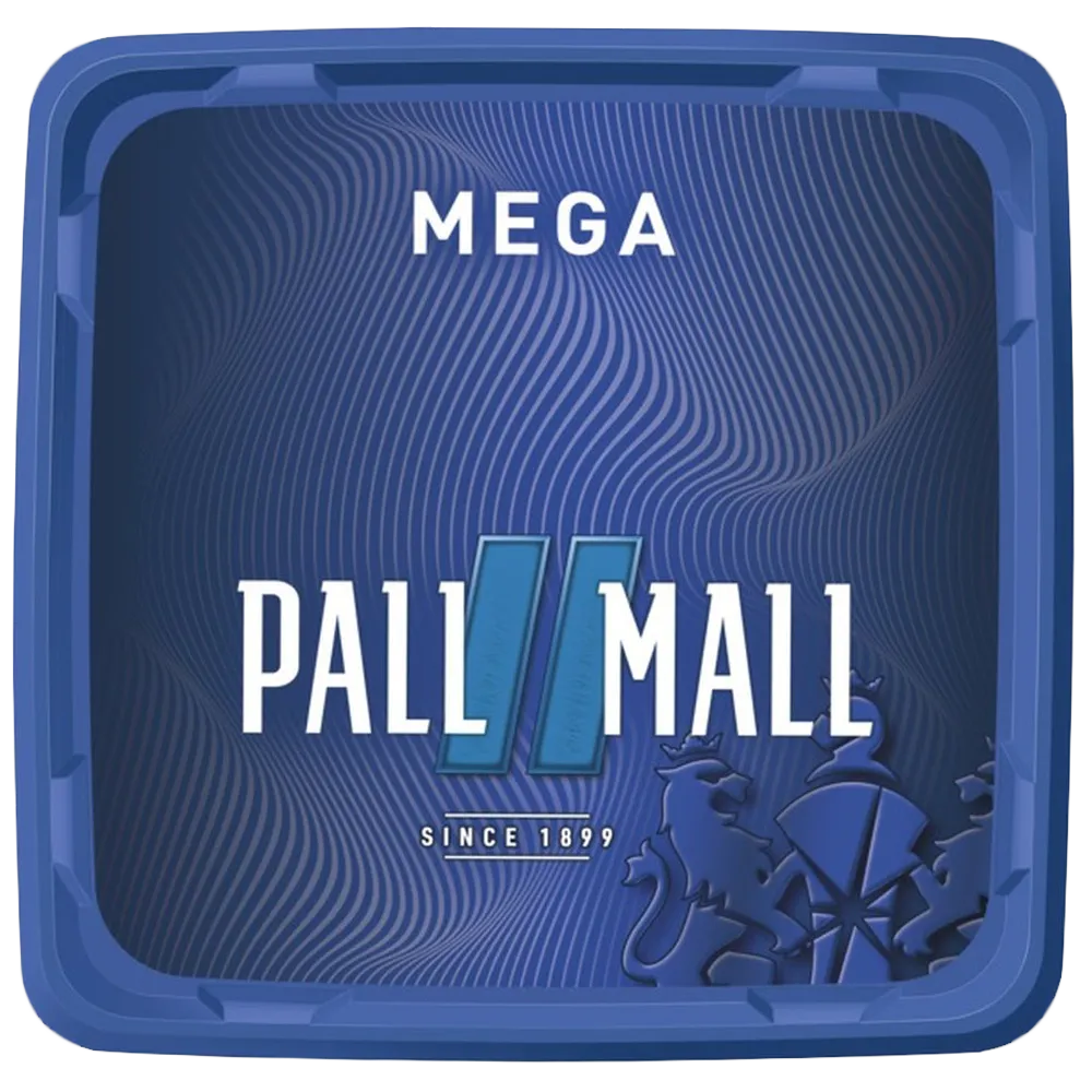 Pall Mall Blue Mega Stopftabak Box 120g