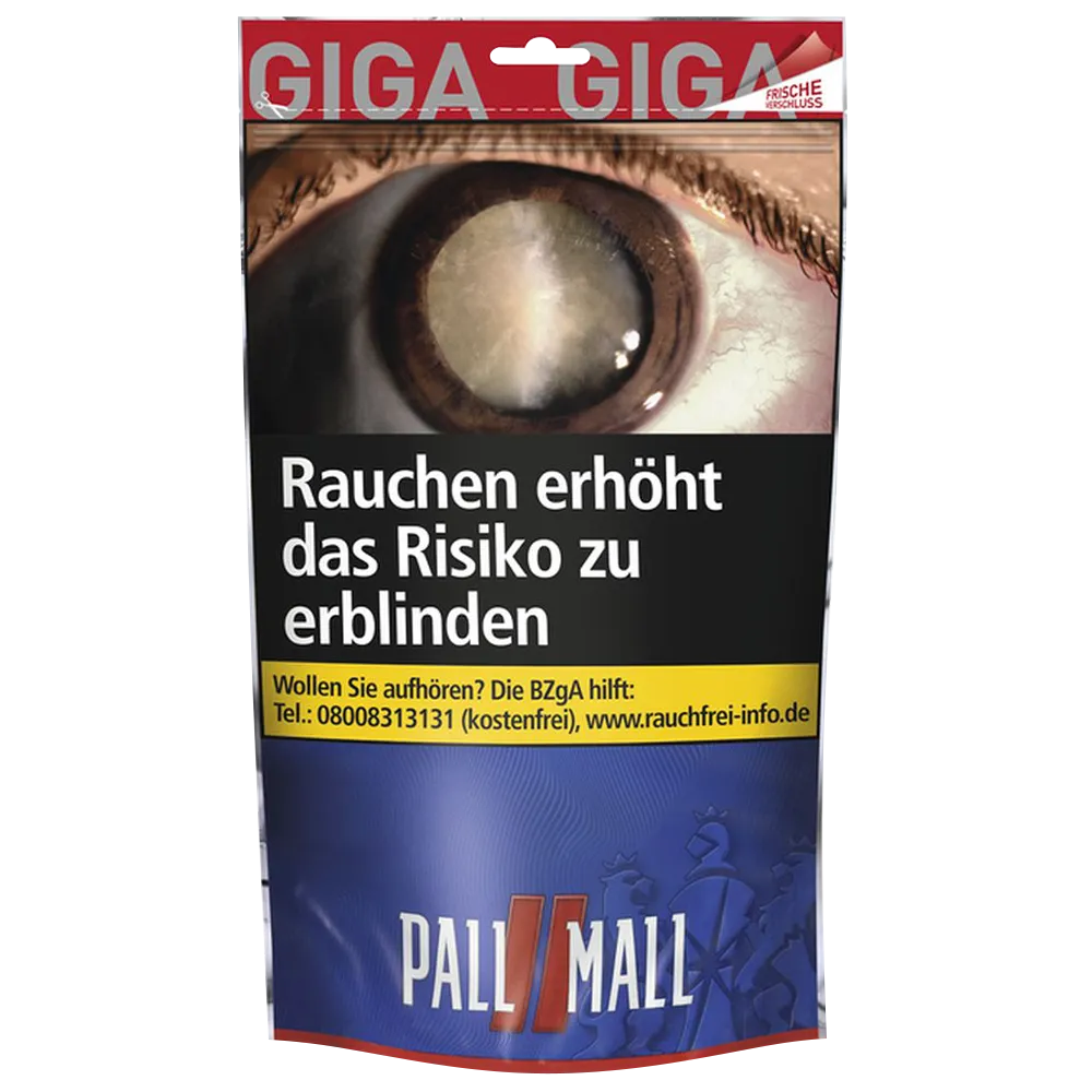 Pall Mall Red Giga Volumetabak Zak 100g