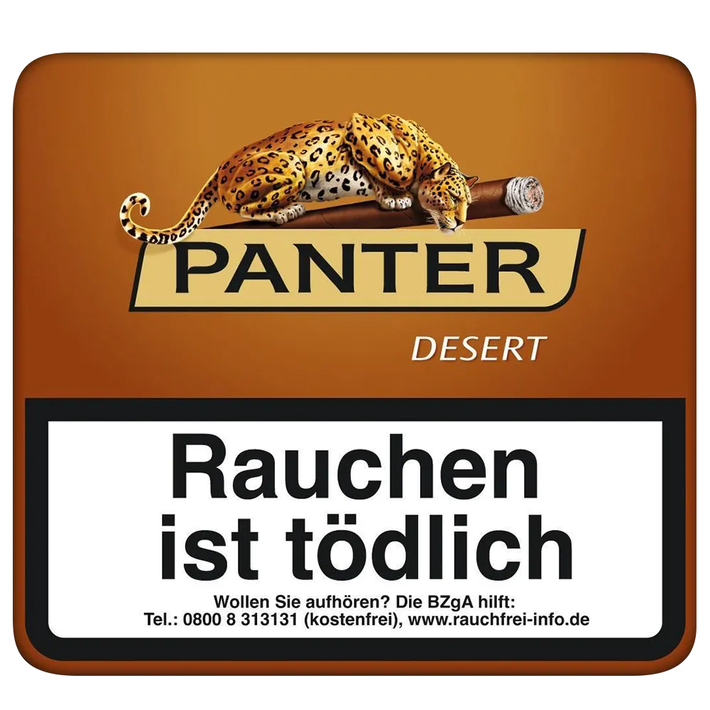 Panter Desert Zonder Filter Cigarillo's 20 Stuks