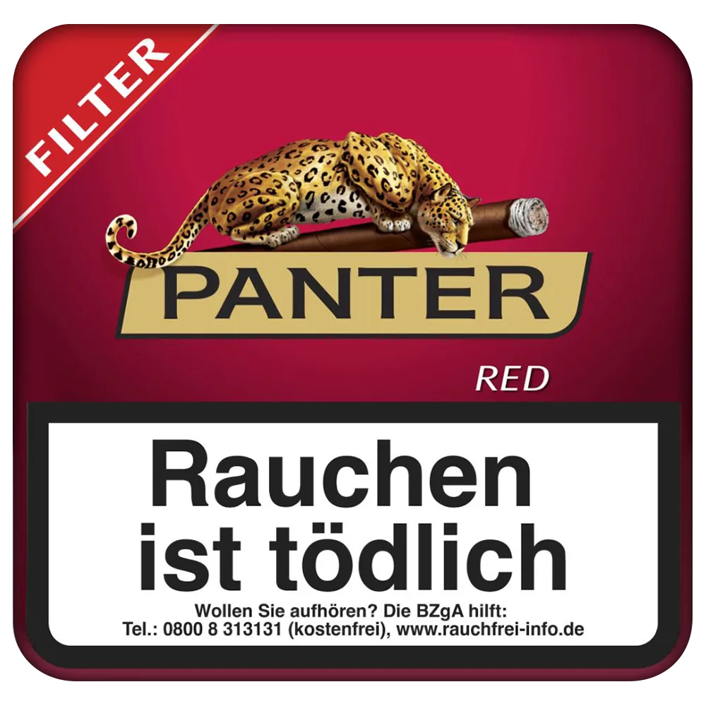 Panter Red Filter Cigarillo's 20 Stuks