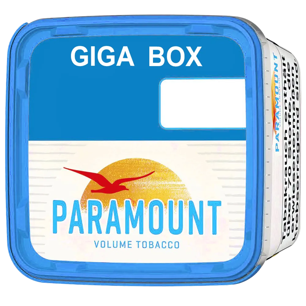 Paramount Blue Volume Stopftabak Giga Box 230g
