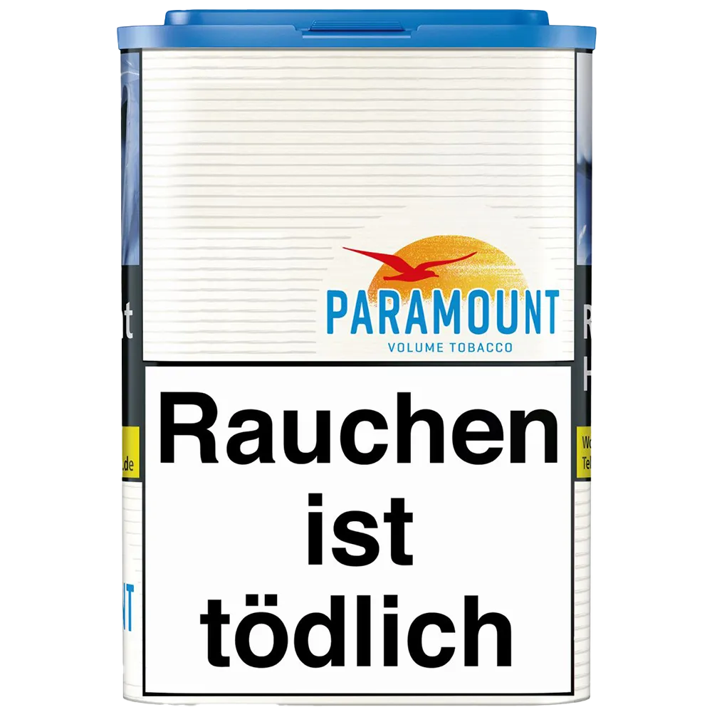 Paramount Blue Volume Tabak Dose 75g
