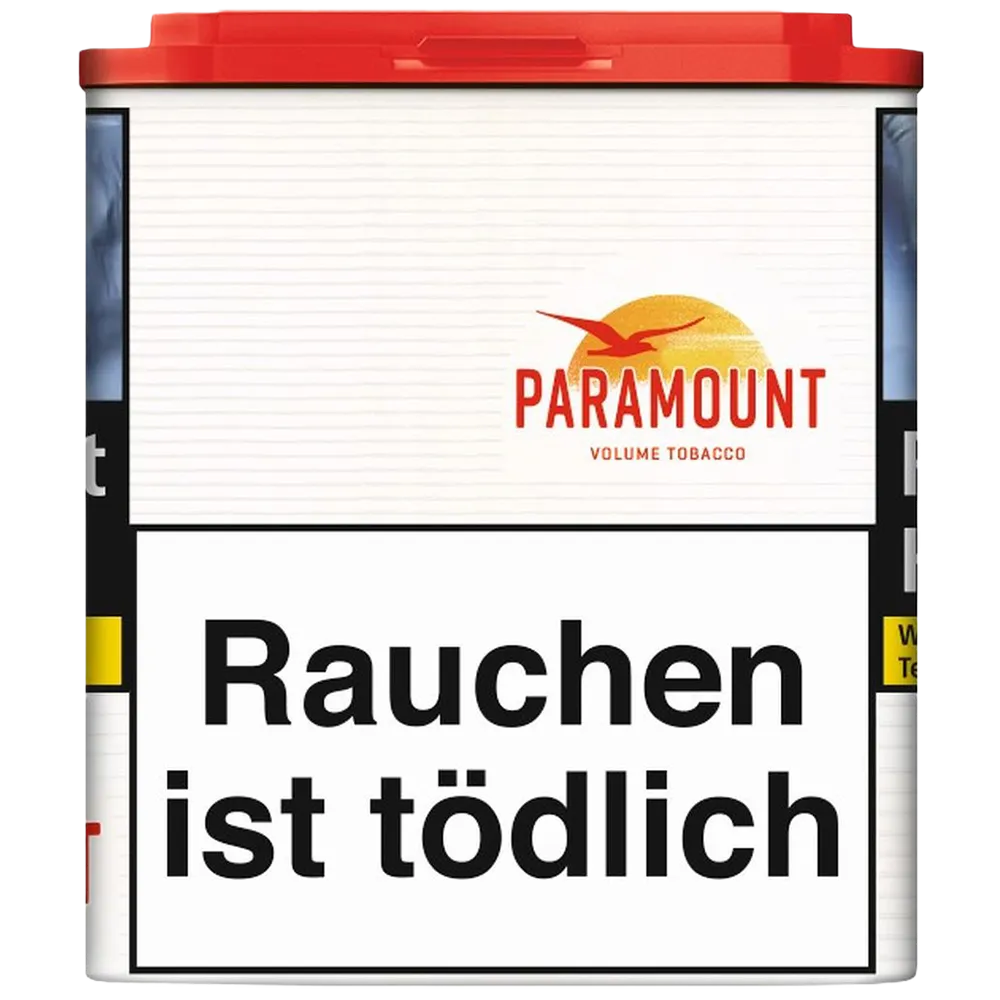 Paramount Red Volume Stopftabak Blik 36g