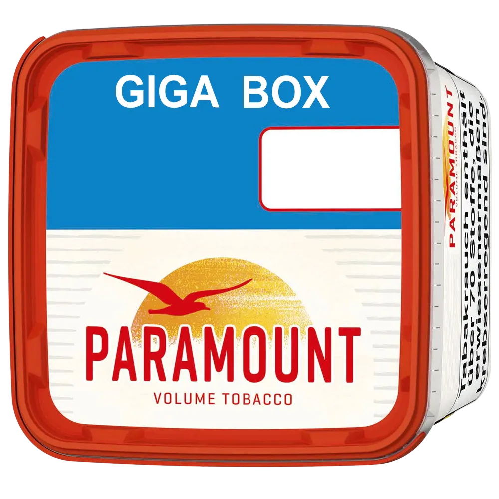 Paramount Red Volume Stopftabak Giga Box 220g