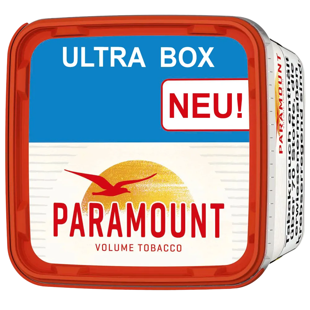 Paramount Red Volume Tabak Ultra Box 530g