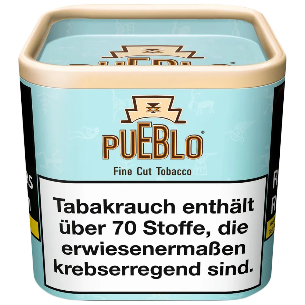 Pueblo Blue Shag Tabak Blik 100g