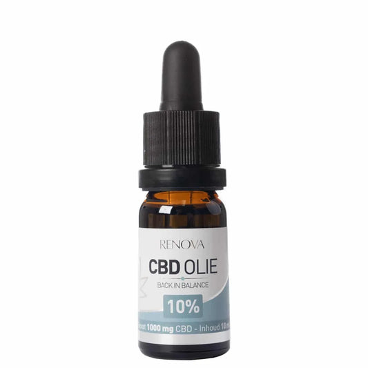 Renova 10% CBD Olie Naturel