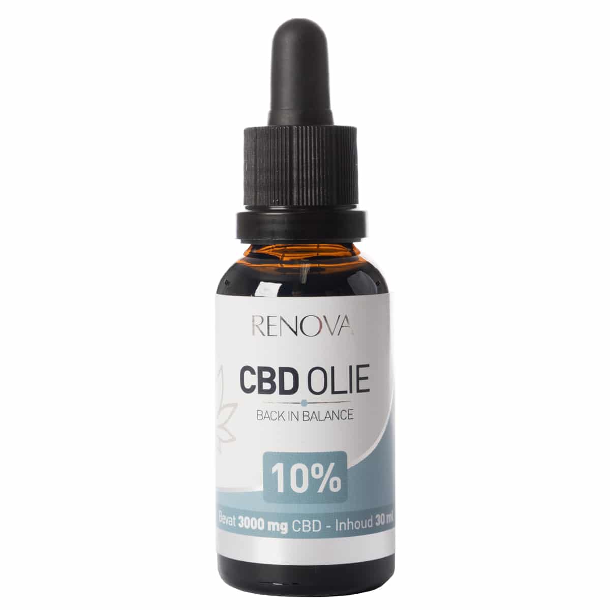 Renova 10% CBD Olie Naturel