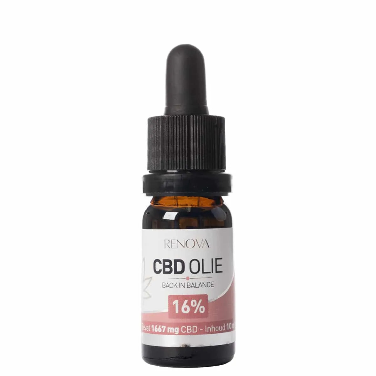 Renova 16% CBD Olie Naturel