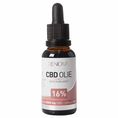 Renova 16% CBD Olie Naturel