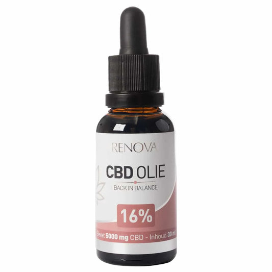 Renova 16% CBD Olie Naturel