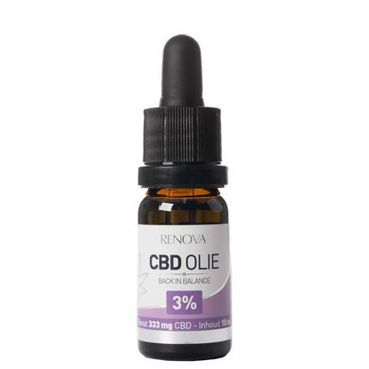 Renova 3% CBD Olie Naturel