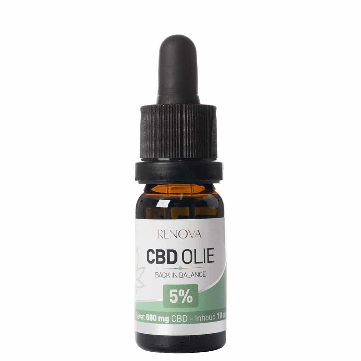 Renova 5% CBD Olie Naturel