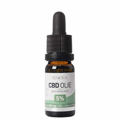 Renova 5% CBD Olie Naturel